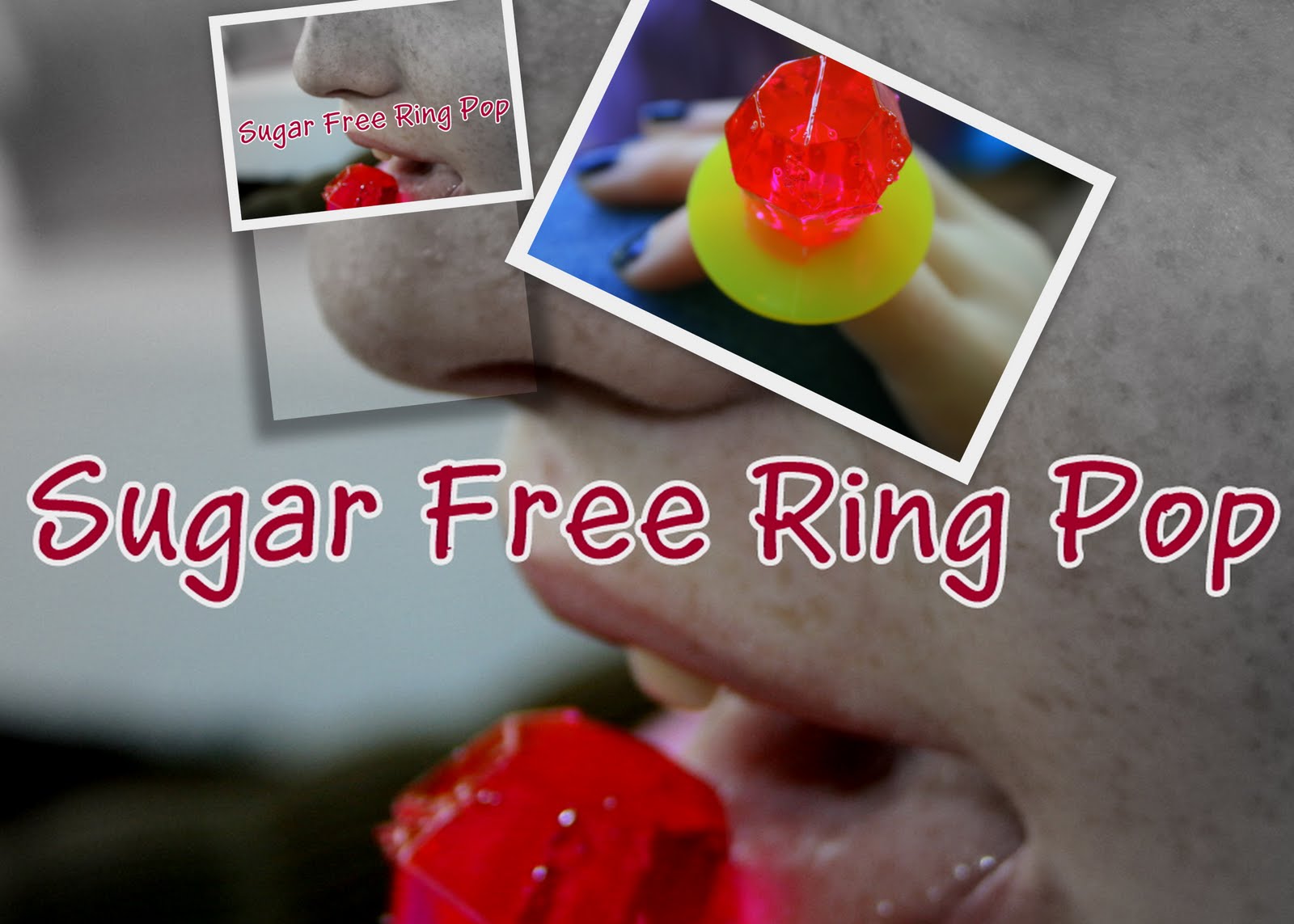 SusieQTpies Cafe Sugar Free Ring Pop Giveaway