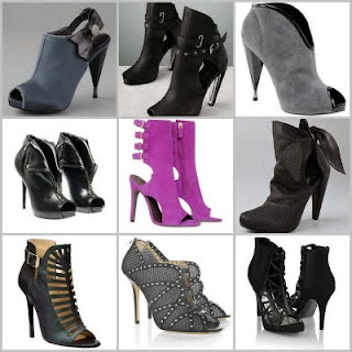 botas abertas na frente