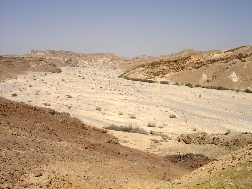 désert D'Israel dans image belle NachalParan1