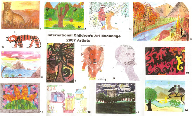 The 2007 Sample Artworks by Children Around The World
