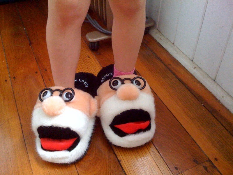 freudian slippers