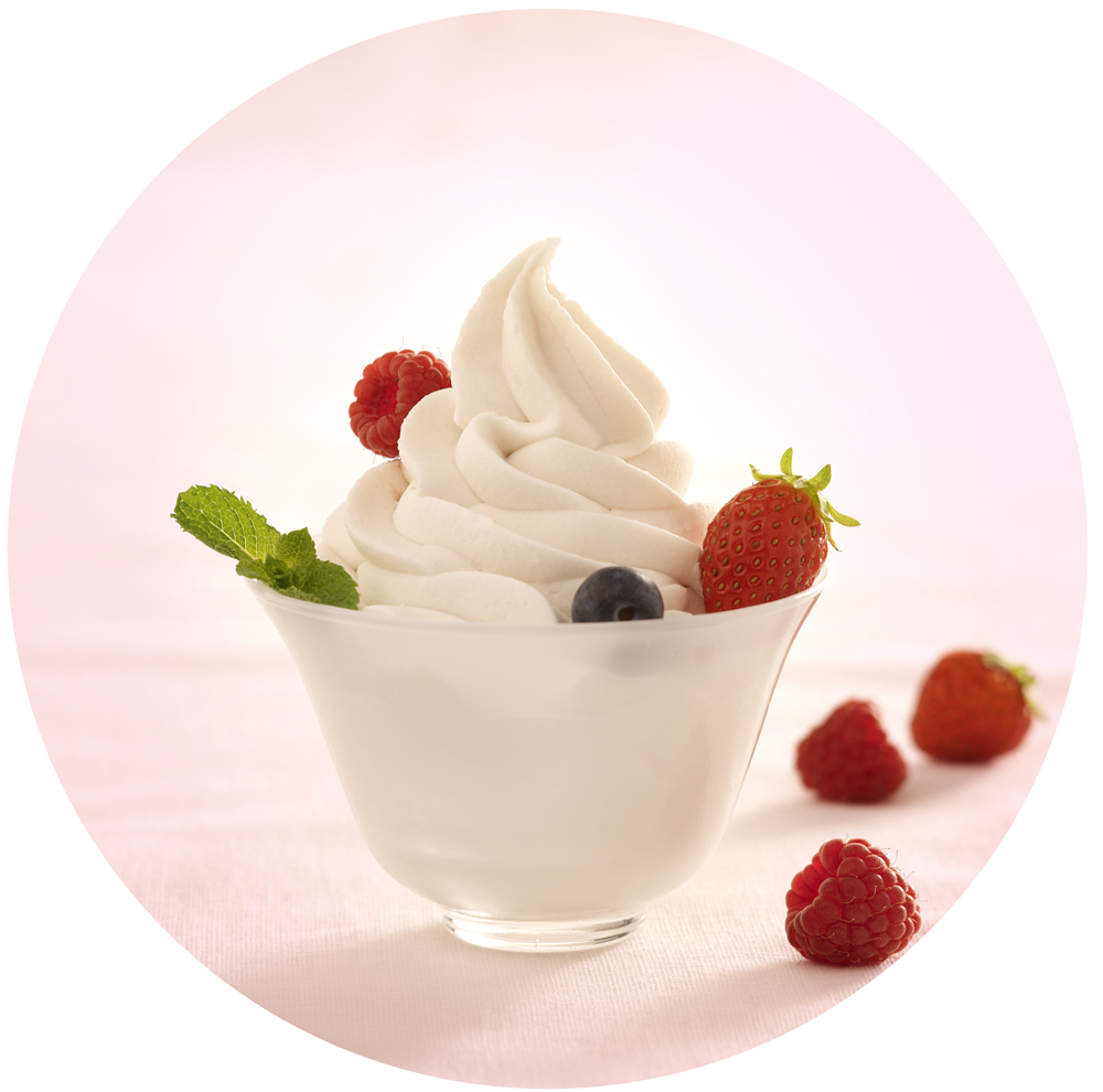 The G Attic Recette light frozen yogurt sans sorbetière