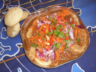 Masala Puri Chaat