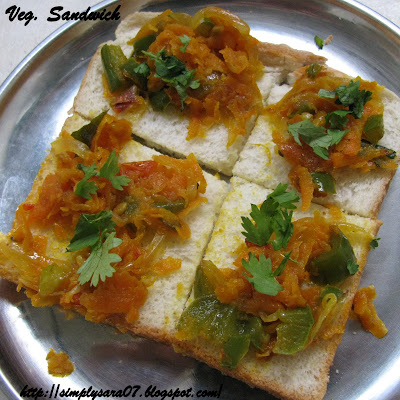 Veg Sandwiches