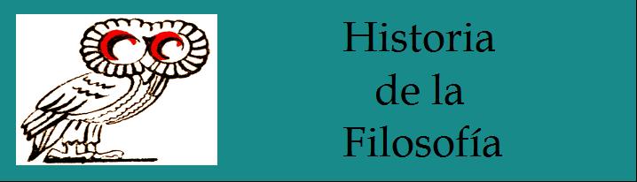 Historia de la Filosofía