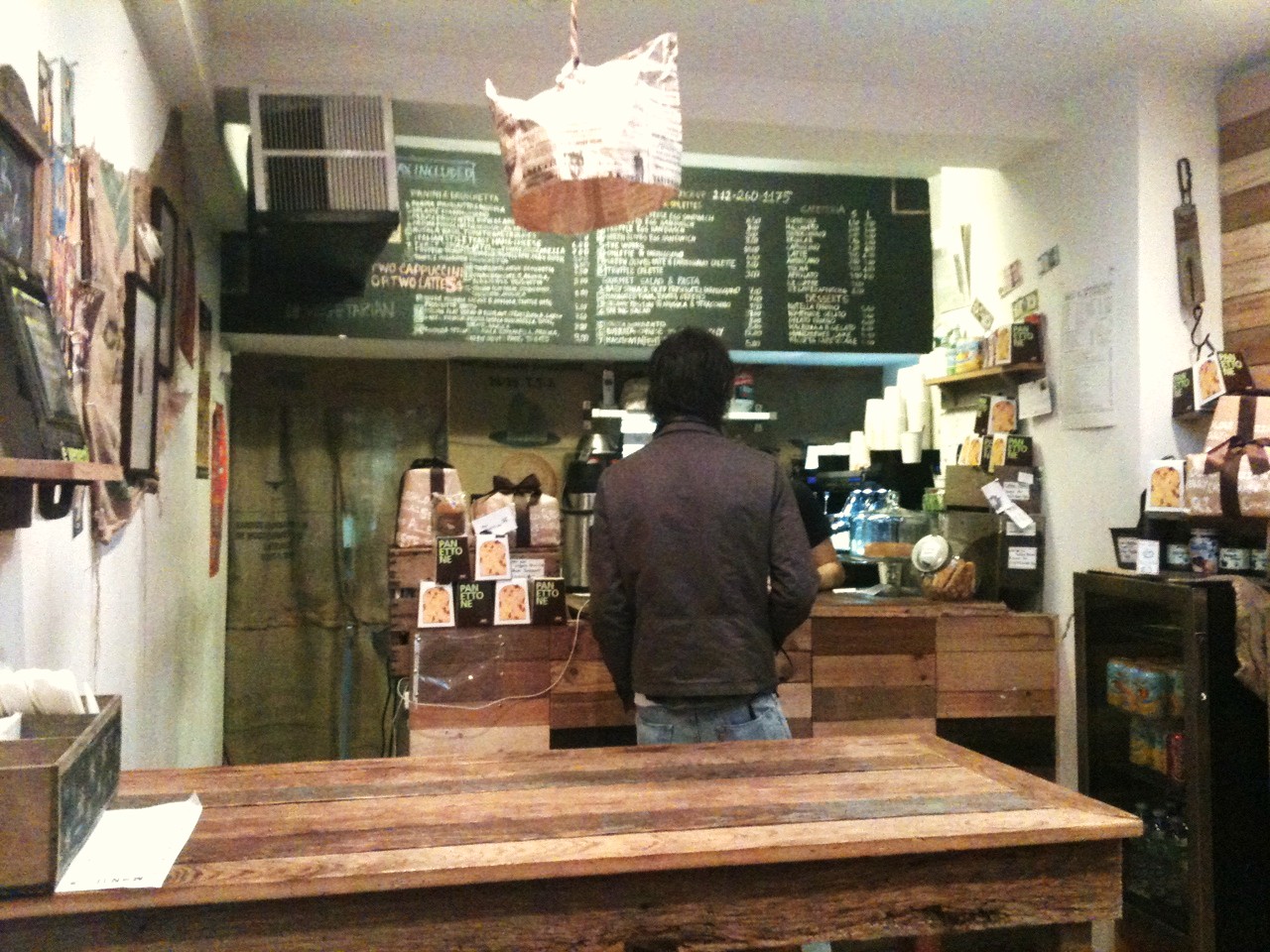 Dreaming In The Daytime Piccolo Cafe