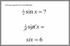 New Mathematical Rule