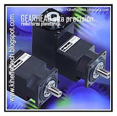 GEARHEAD reductores planetarios de alta precisión.