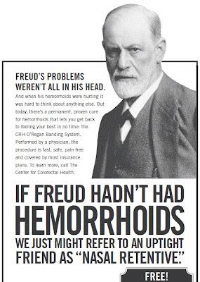 Freud Comic Strip