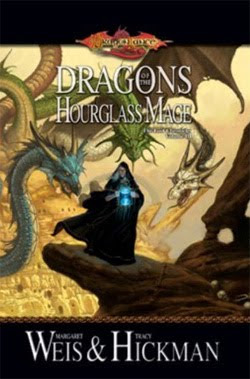 Dragons of the Hourglass Mage by Hickman and Weis