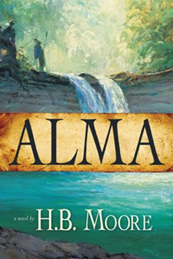 I'm surprised this works for me. It looks a lot like a lot of covers I did not like. Alma by H.B. Moore