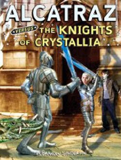 Alcatraz vs The Knights of Crystallia by Brandon Sanderson