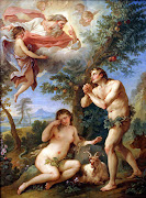 CharlesJoseph Natoire (17001777)'the expulsion of Paradise'oil on . (natoire theexpulsionfromparadise)