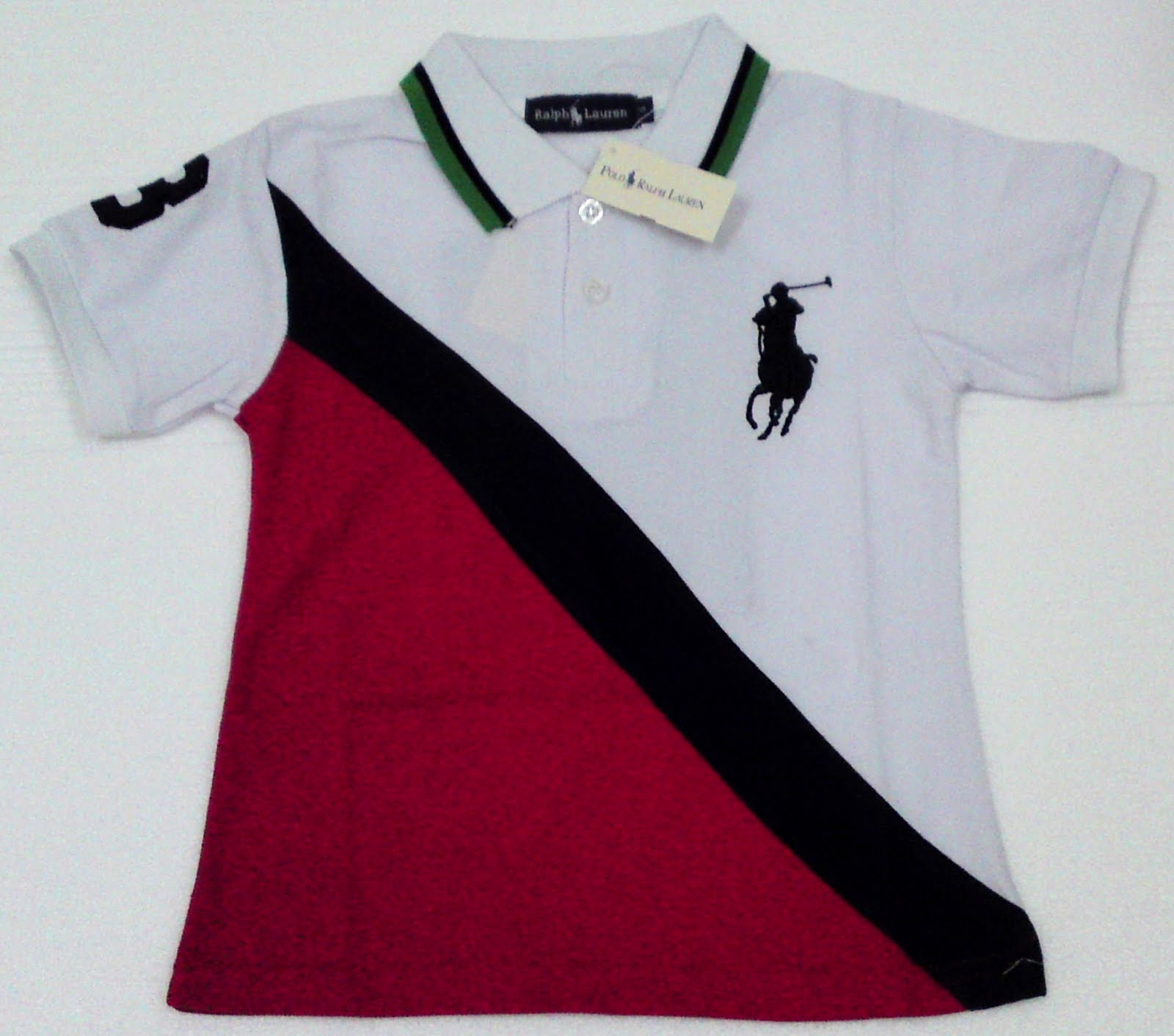 Lovee Kids BOYS COLLAR TEE & SHIRT