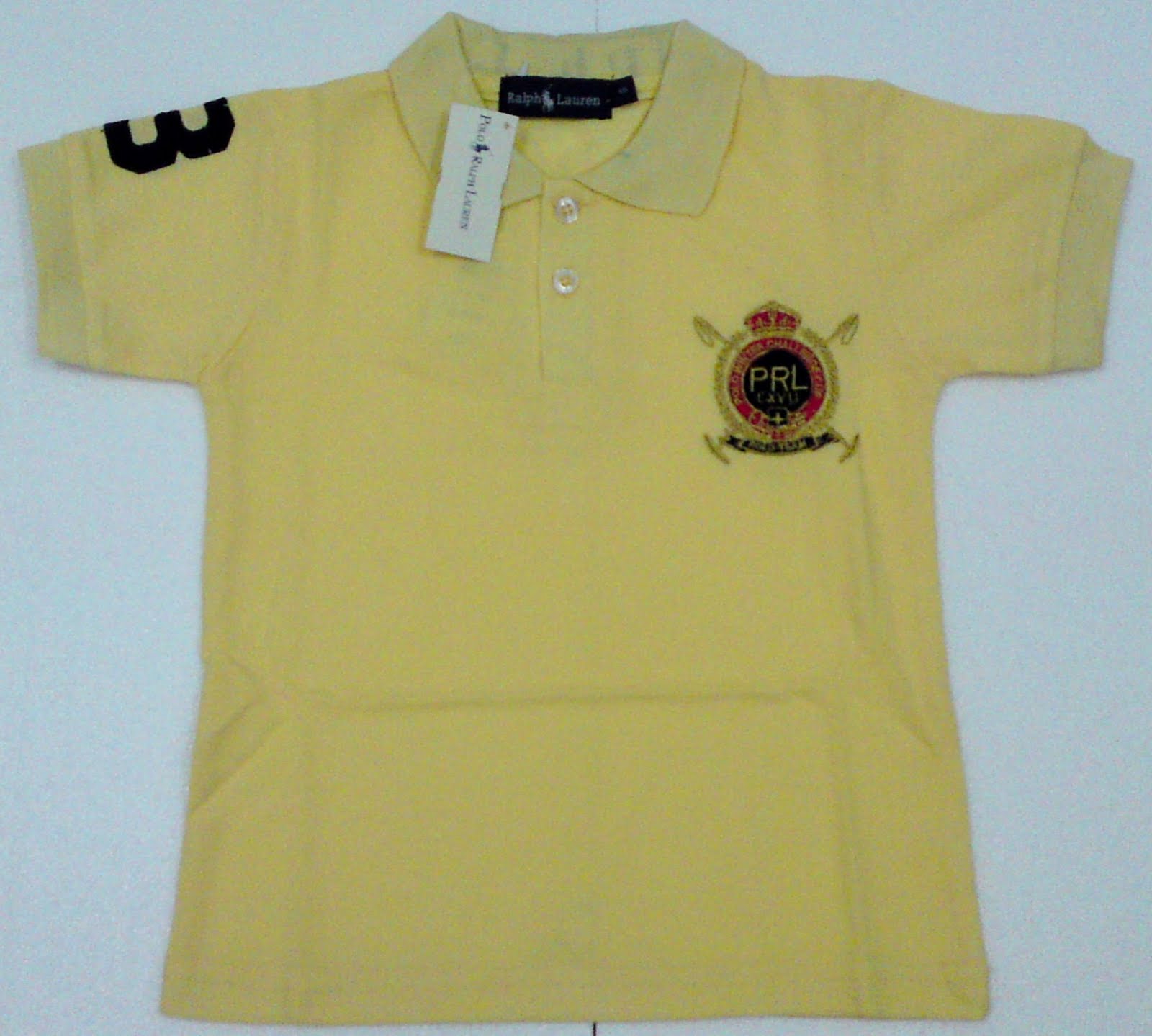 Lovee Kids BOYS COLLAR TEE & SHIRT