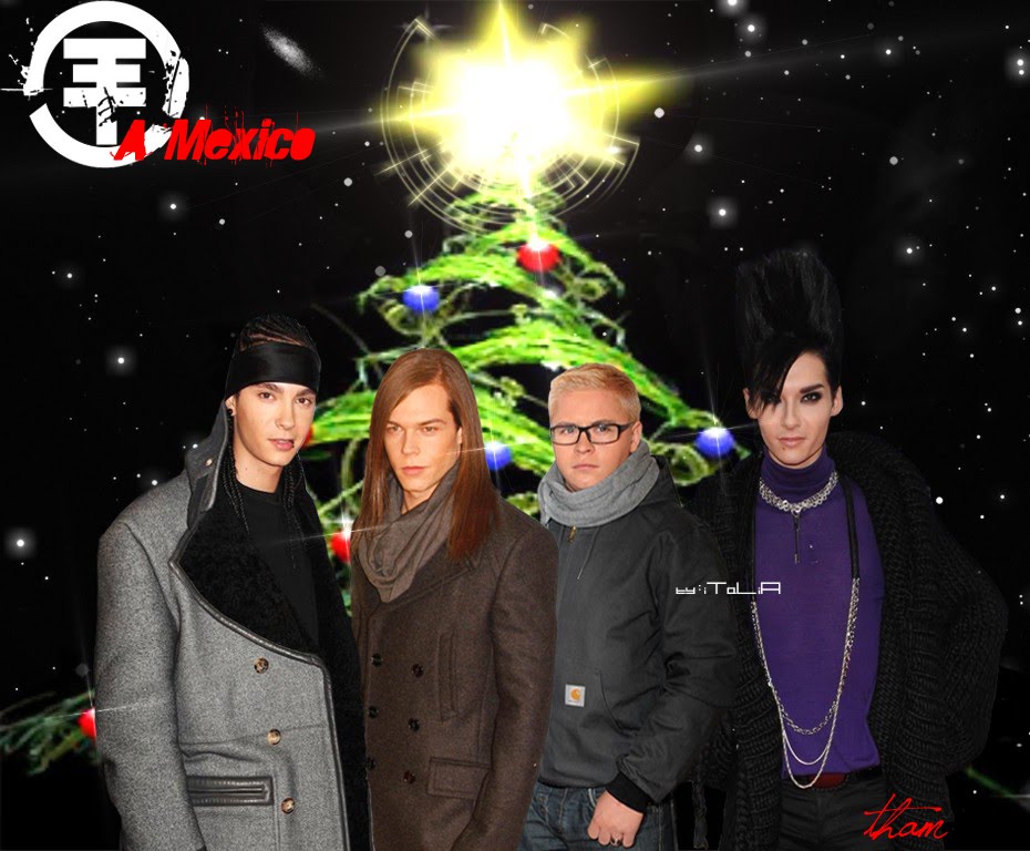 --->TOKIO HOTEL A MEXICO<---