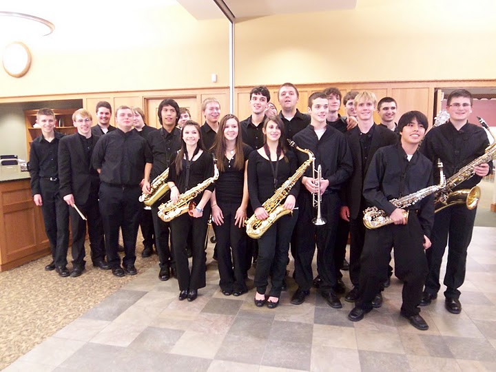 Alvirne High School Jazz Band Performance Alvirne High School Jazz Band Performance
