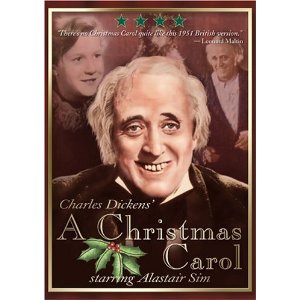 A Christmas Carol Alastair Sim