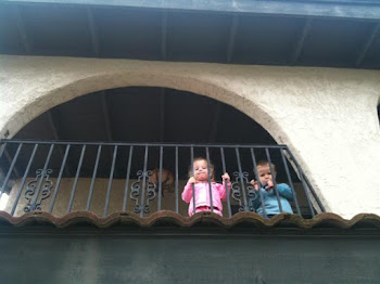 Kids on the Balcony