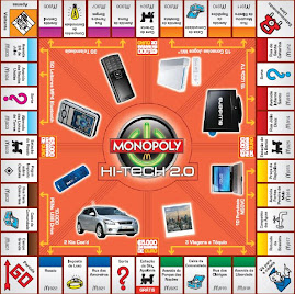 Tabuleiro Monopolio Hi-Tech 2.0
