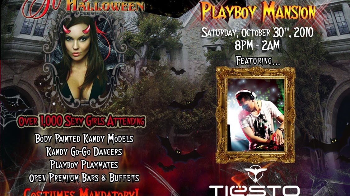 Model Terra Smith Kandy Halloween at the Playboy Mansion 2010&hellip;