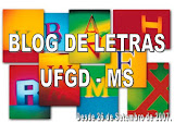 Blog do curso de Letras da UFGD