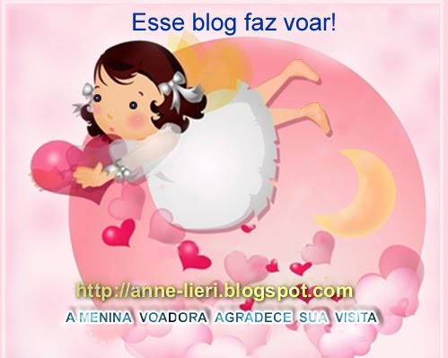 MENINA VOADORA