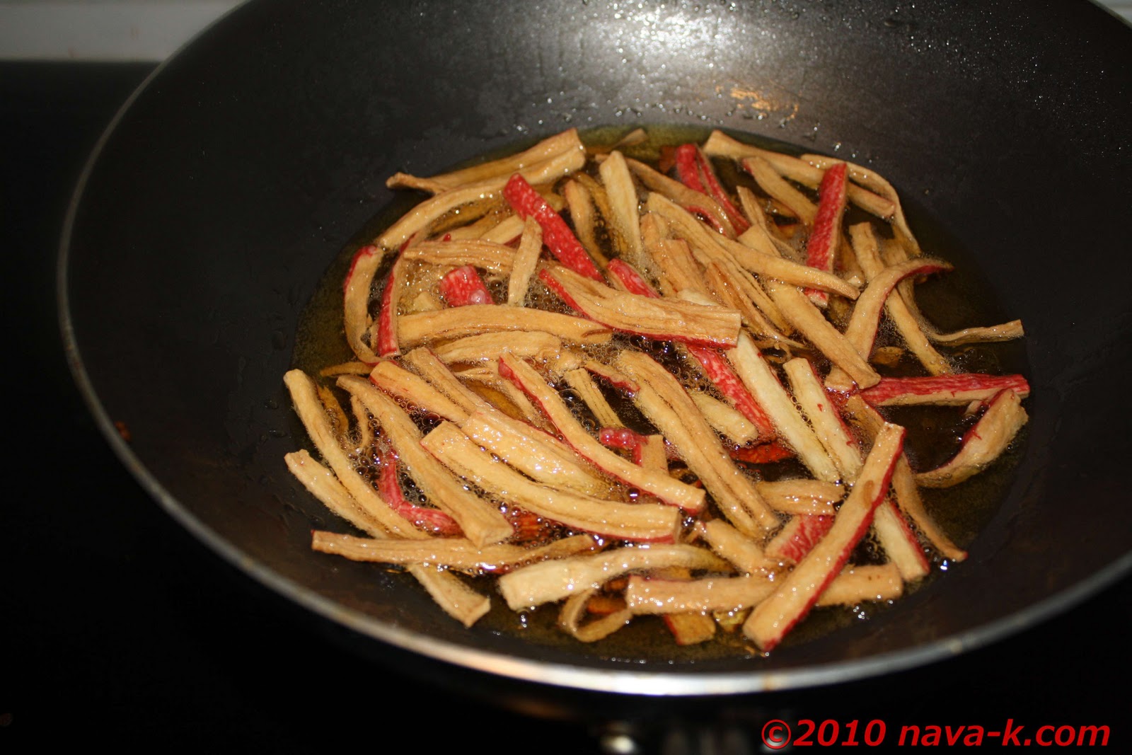 navak Fried Crab Sticks