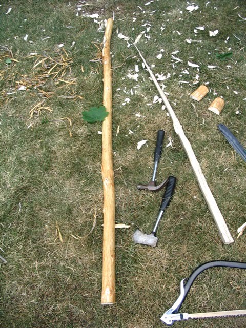 The Lansey Brothers' Blog Self Bow