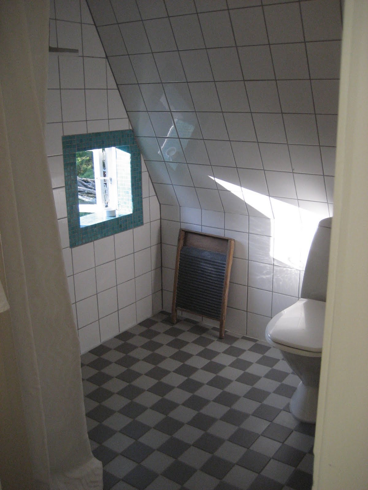 Hemma på kråkered: tisdagstema: badrum!