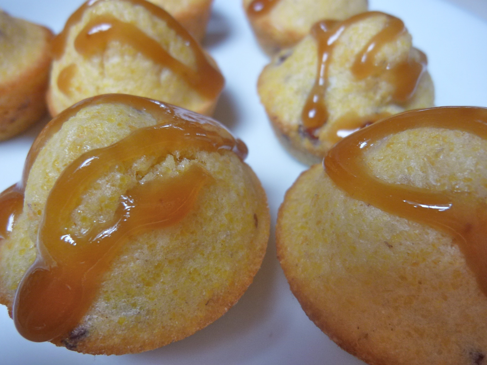 mini corn muffins