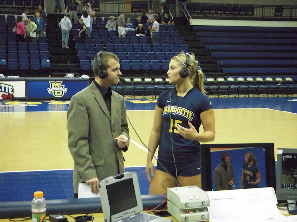 Marquette University Volleyball