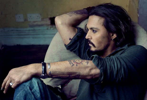 Johnny Depp x Vanity Fair January 2011