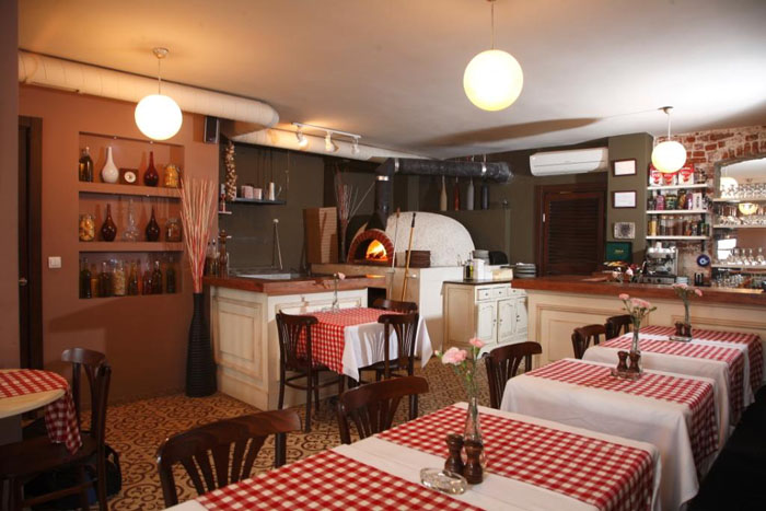 Pizzeria Trio Beyoğlu Ankara Mahpusu