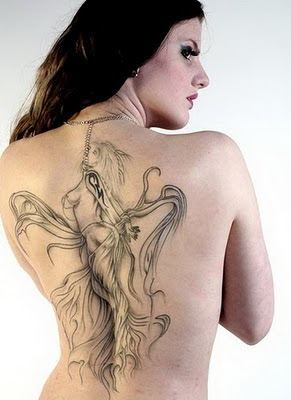 Unique Female Tattoo Design