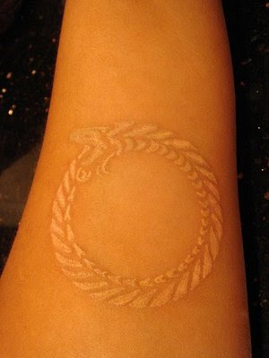 Labels: Black White Dragon Tattoo Design White Ink Tattoos When a white ink Labels: Black White Dragon Tattoo Design White Ink Tattoos When a white ink