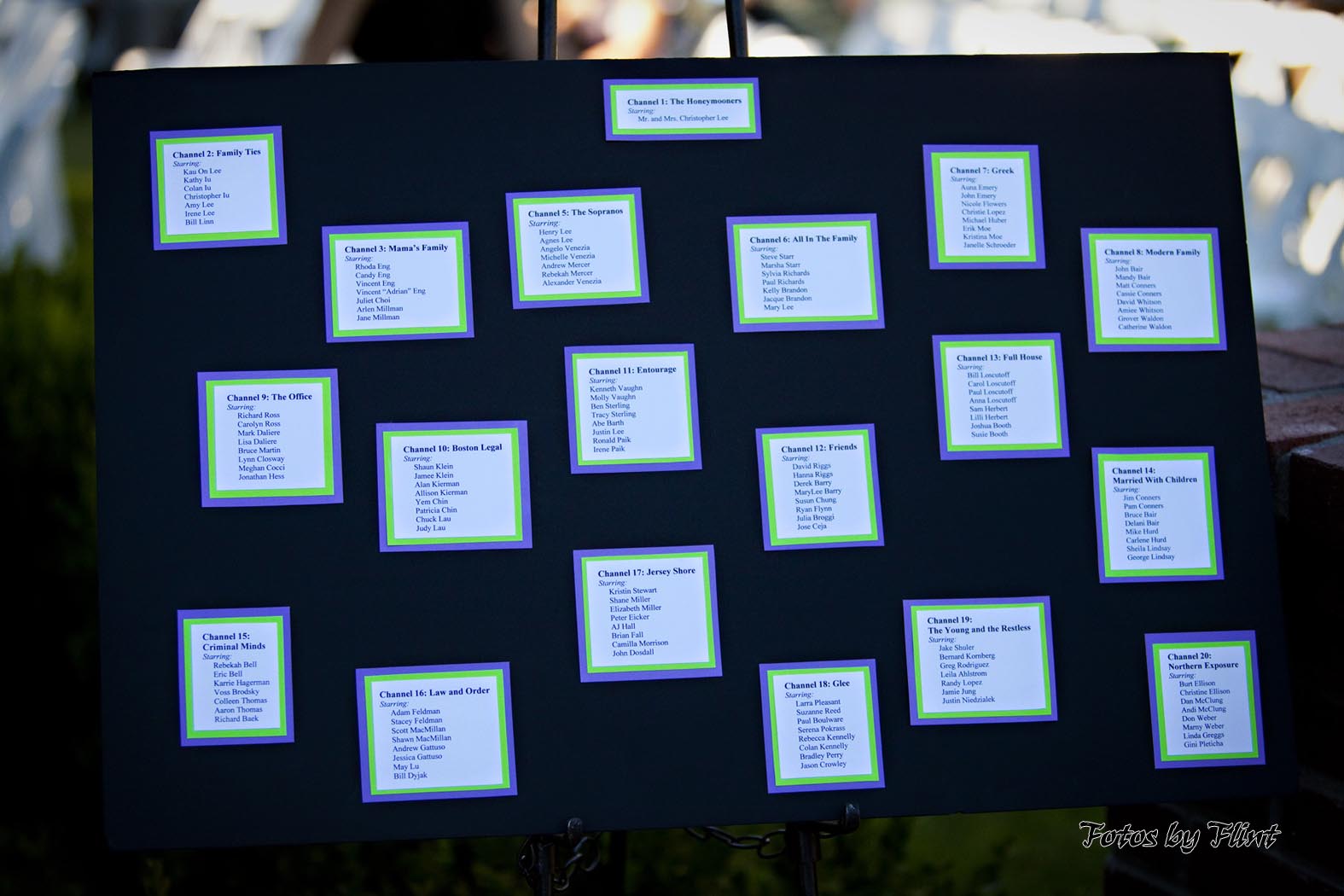 How to Make Assigned Seating Fun Stonebridge Manor Blog