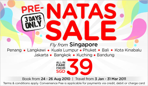 NATAS Fair 2010 to start from 27th August : Promotion Packages ...