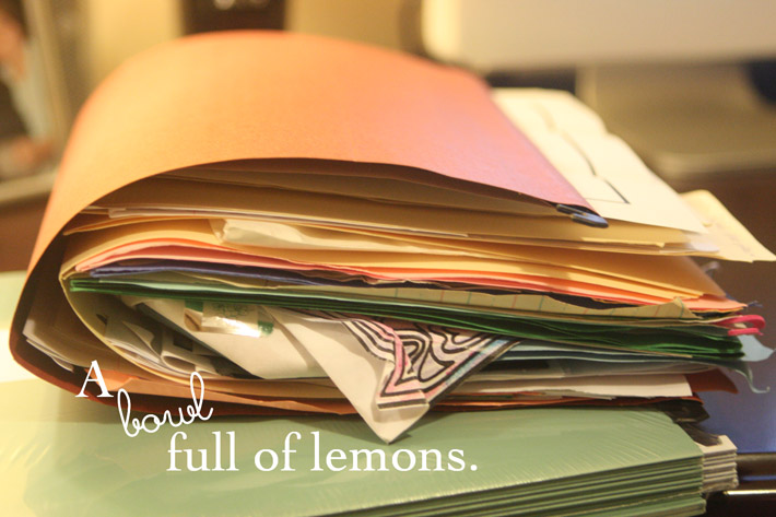 Organizing My Filing Cabinet A Bowl Full Of Lemons