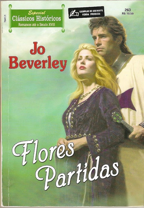 Flores Partidas - Jo Beverley