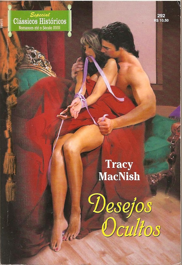Desejos Ocultos - Tracy MacNish