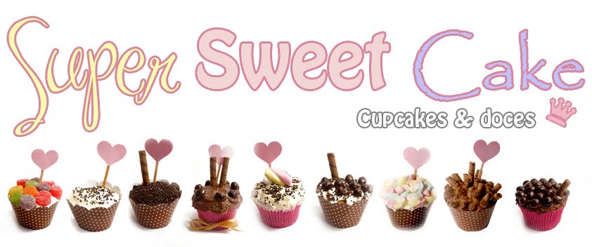 Super Sweet Cake - Cupcakes e doces