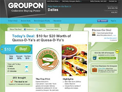 Sign up and Save with Groupon