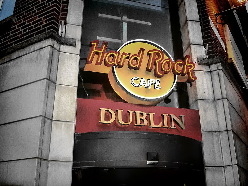 American Irish Hard Rock Cafe, Dublin