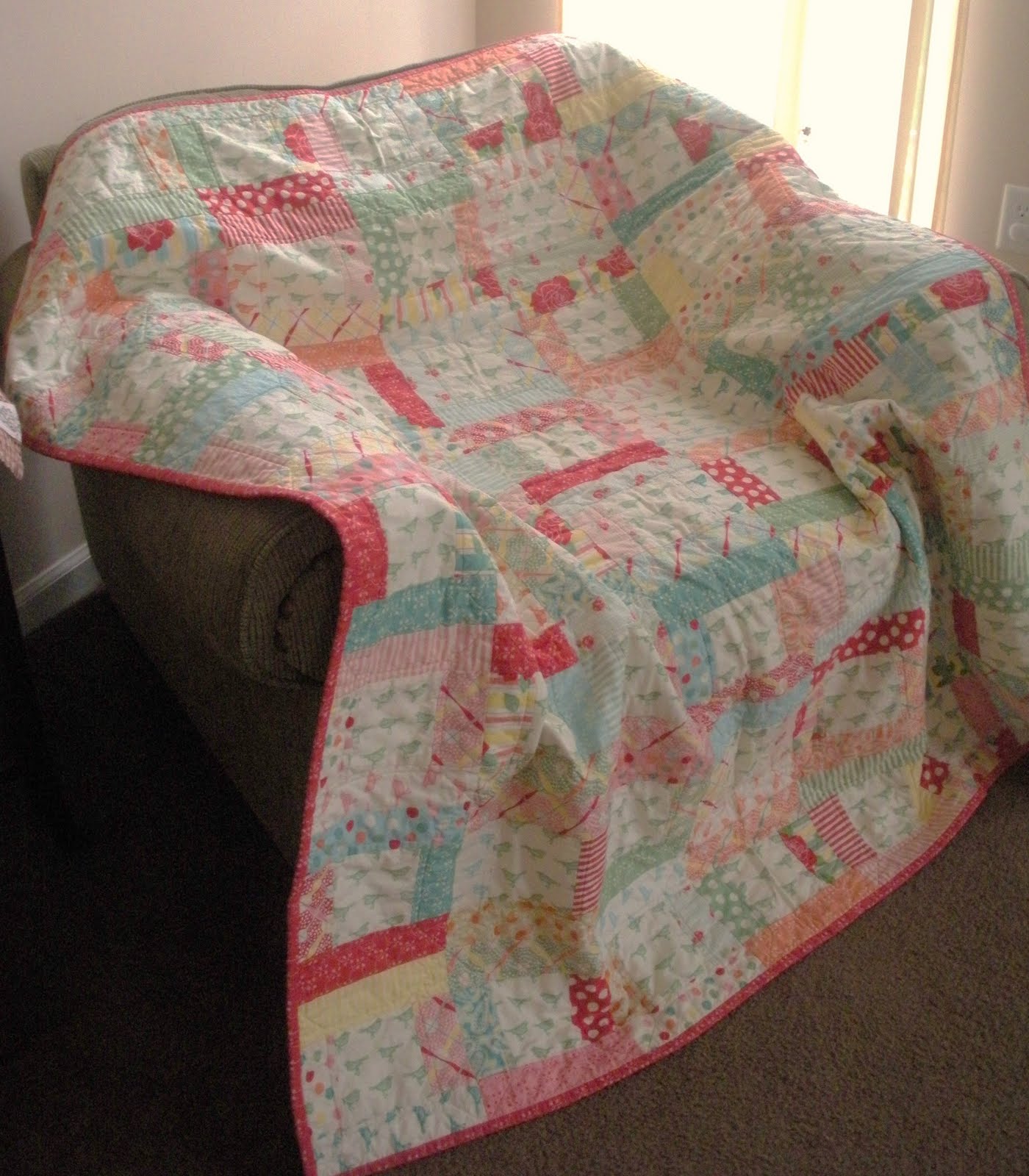 Jen's Fun Little Things Katie's quilt