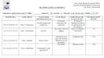 Planificación Inglés Empresarial
