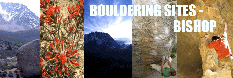 Bouldering Sites - Bishop