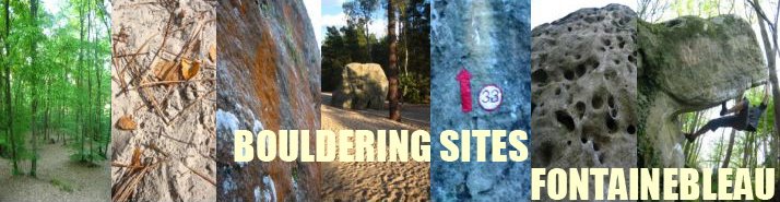Bouldering Sites - Fontainebleau