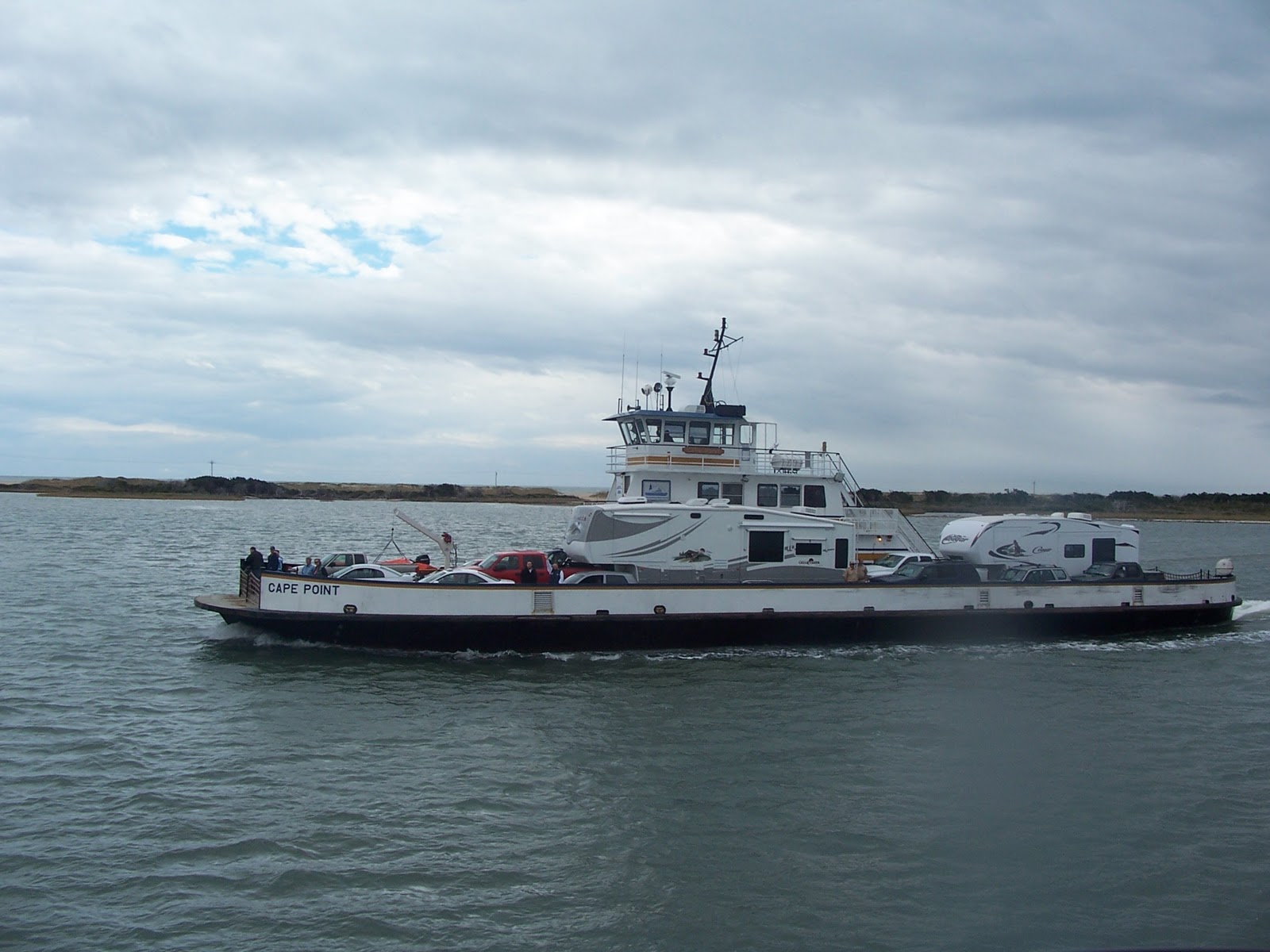 Ocracoke Ferry Service