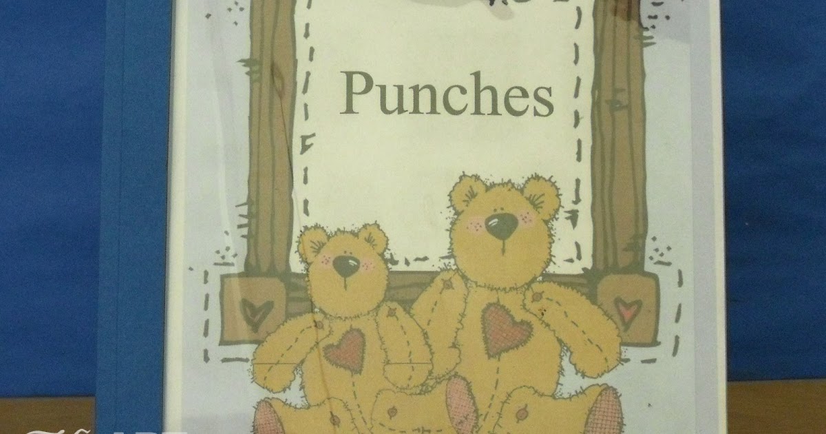 Crafting with Class Punch Book